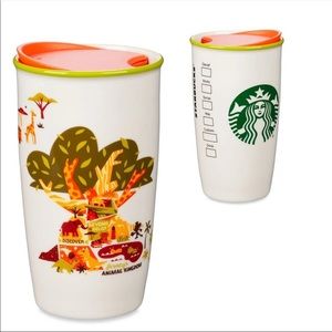 Disney Starbucks Animal Kingdom Tumbler